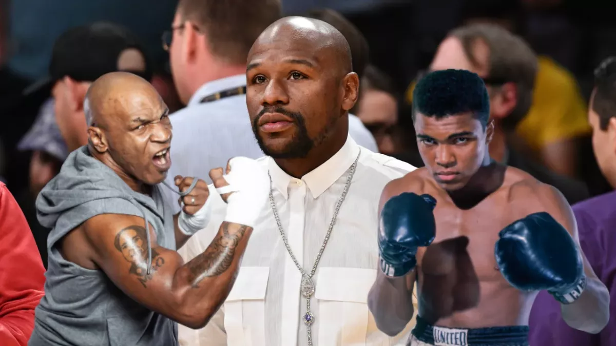 Mike Tyson, Floyd Mayweather et Mohamed Ali