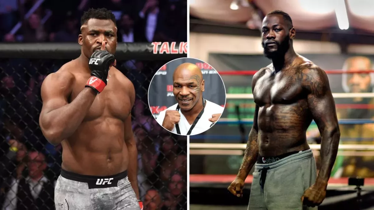 Mike Tyson pense que Francis Ngannou est un athlète plus puissant que Deontay Wilder. 