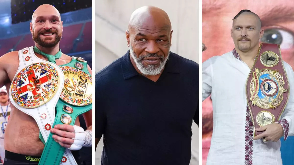 Mike Tyson pense que Tyson Fury s'imposera contre Oleksandr Usyk. 