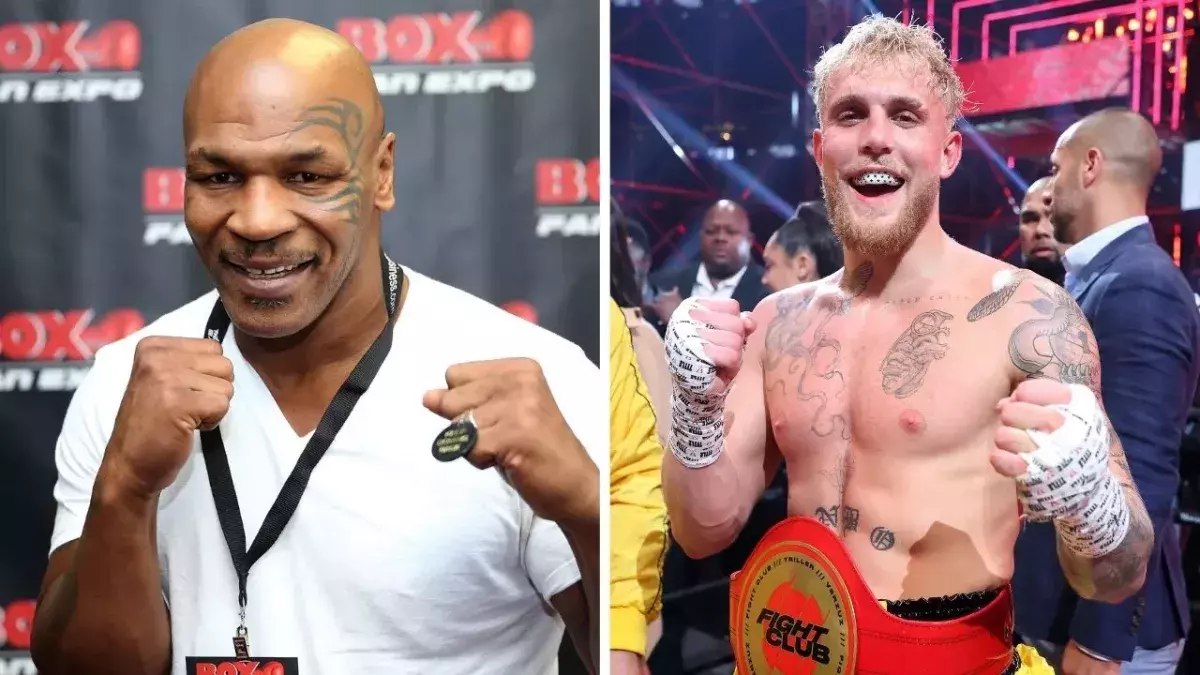 Mike Tyson s'est dit enclin à affronter Jake Paul