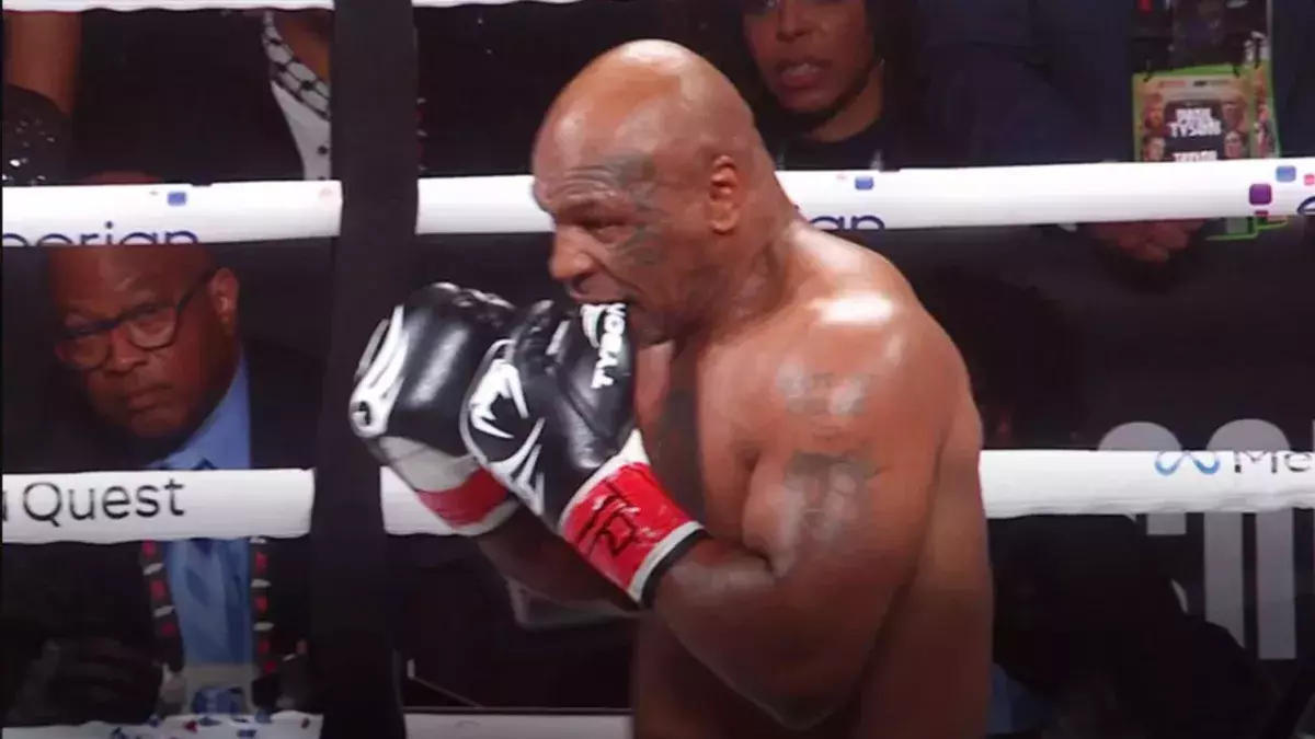 Mike Tyson