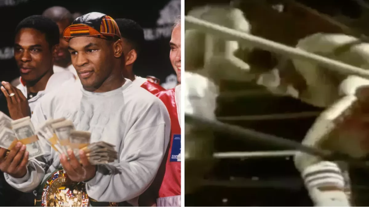 Mike Tyson 