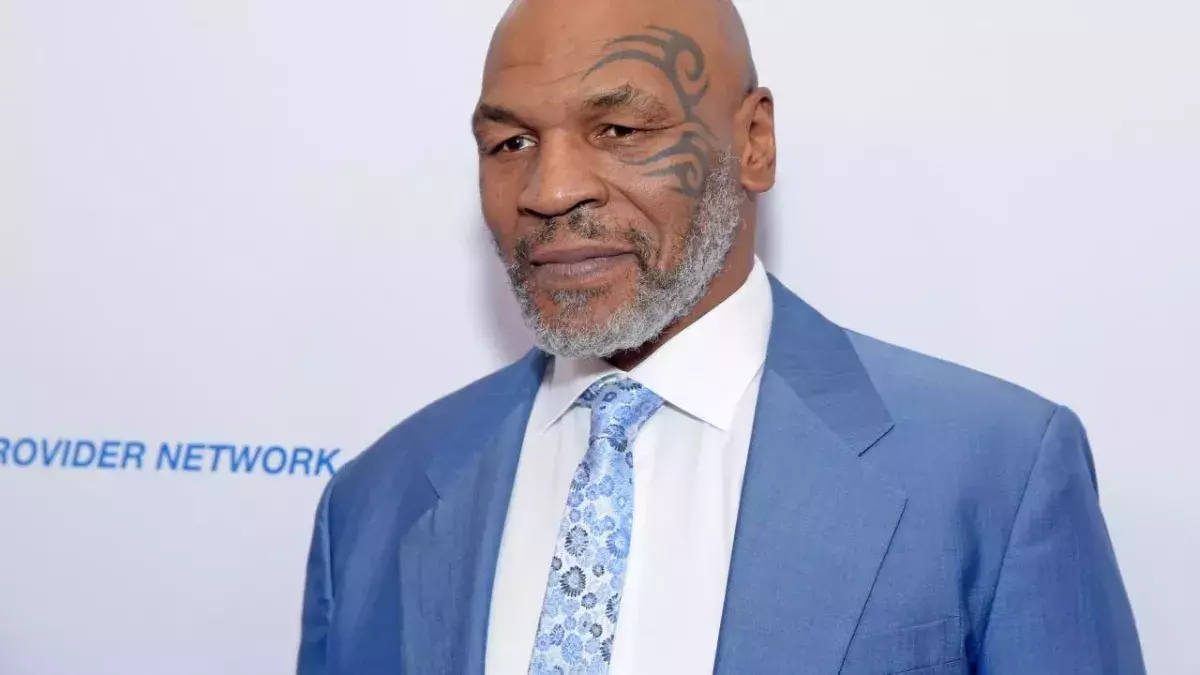 Mike Tyson. 