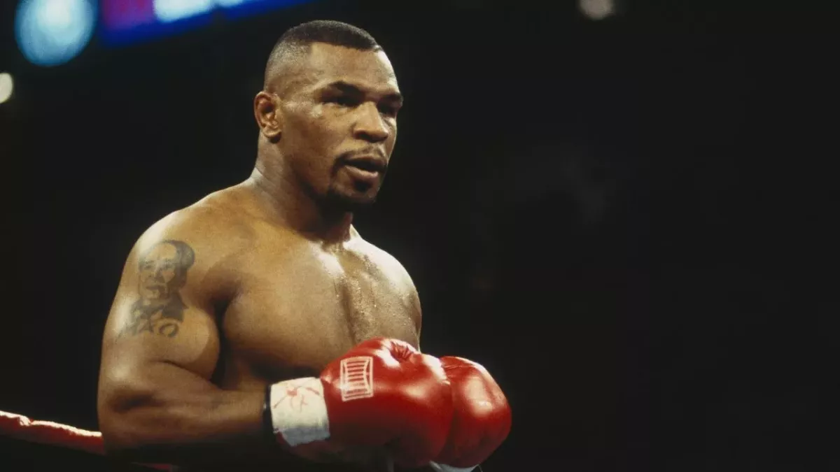 Mike Tyson. 