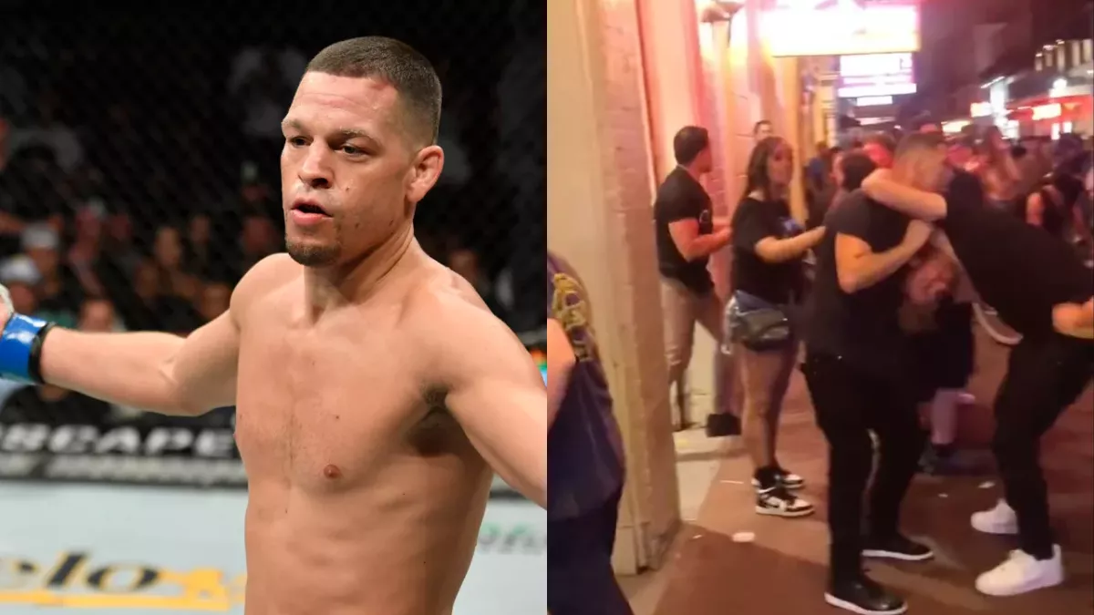 Nate Diaz/Rodney Petersen