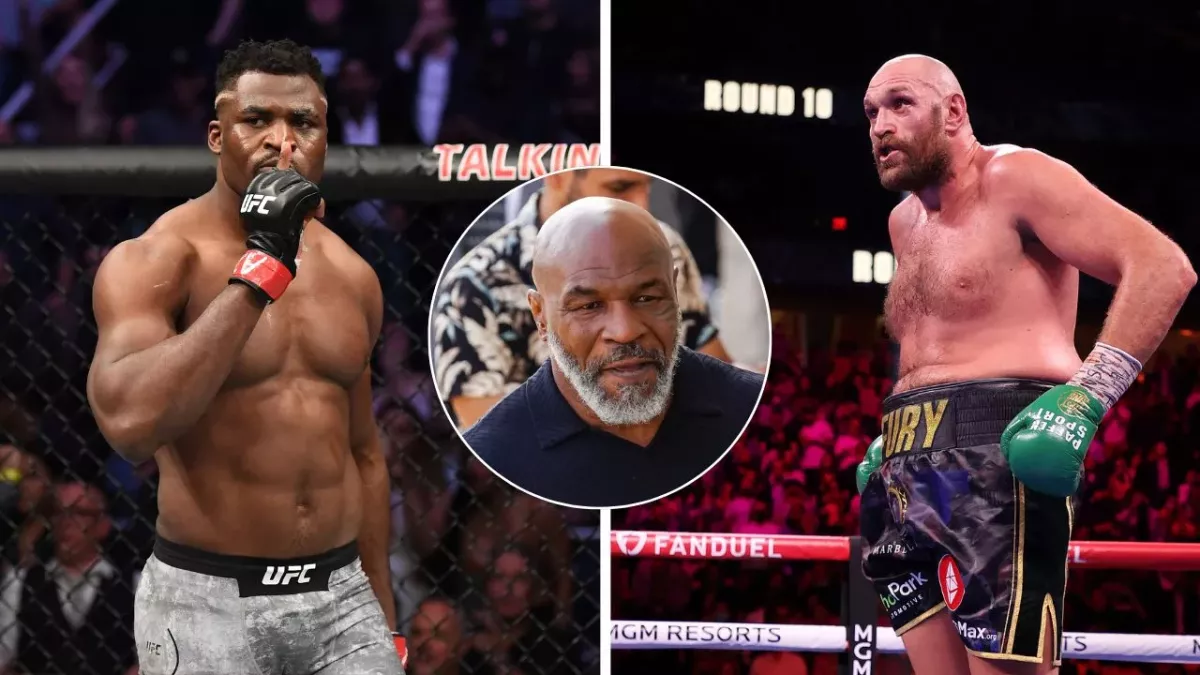 Ngannou affrontera Fury, un choc qui intéresse particulièrement Mike Tyson. 