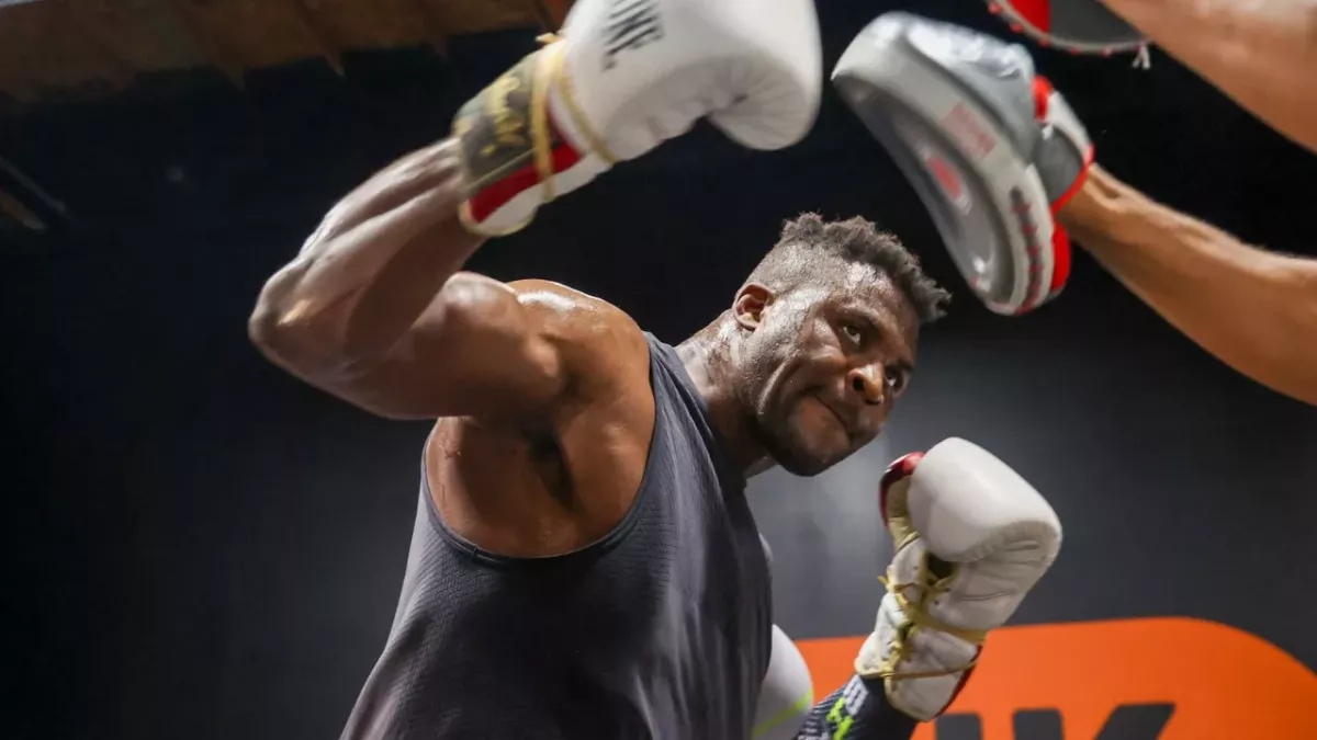 Ngannou dit avoir été perturbé avant son combat 