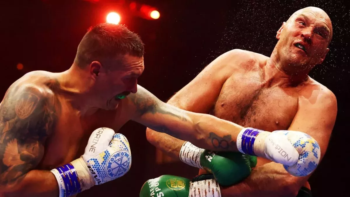 Oleksandr Usyk est venu à bout de Tyson Fury à la décision partagée des juges. 