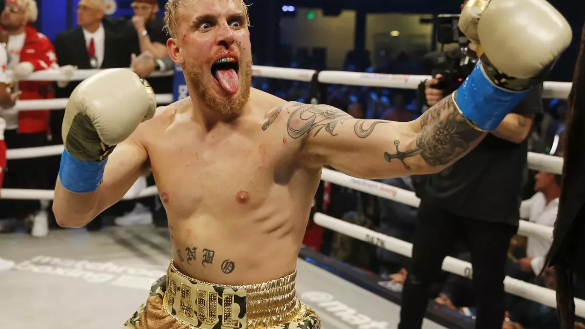 Quand Jake Paul claquait un énorme TKO pour son combat de boxe professionnel 