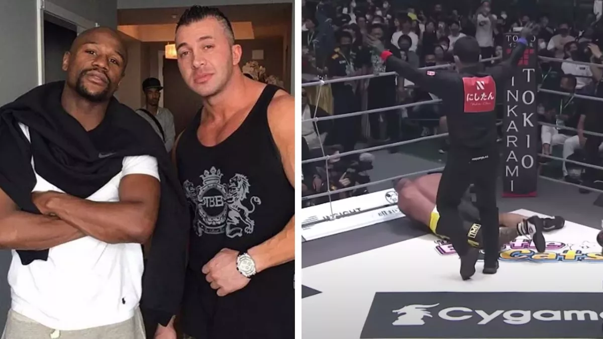 Ray Sadeghi, alias Jizzy Mack, est le garde du corps personnel de Floyd Mayweather depuis de nombreuses années.