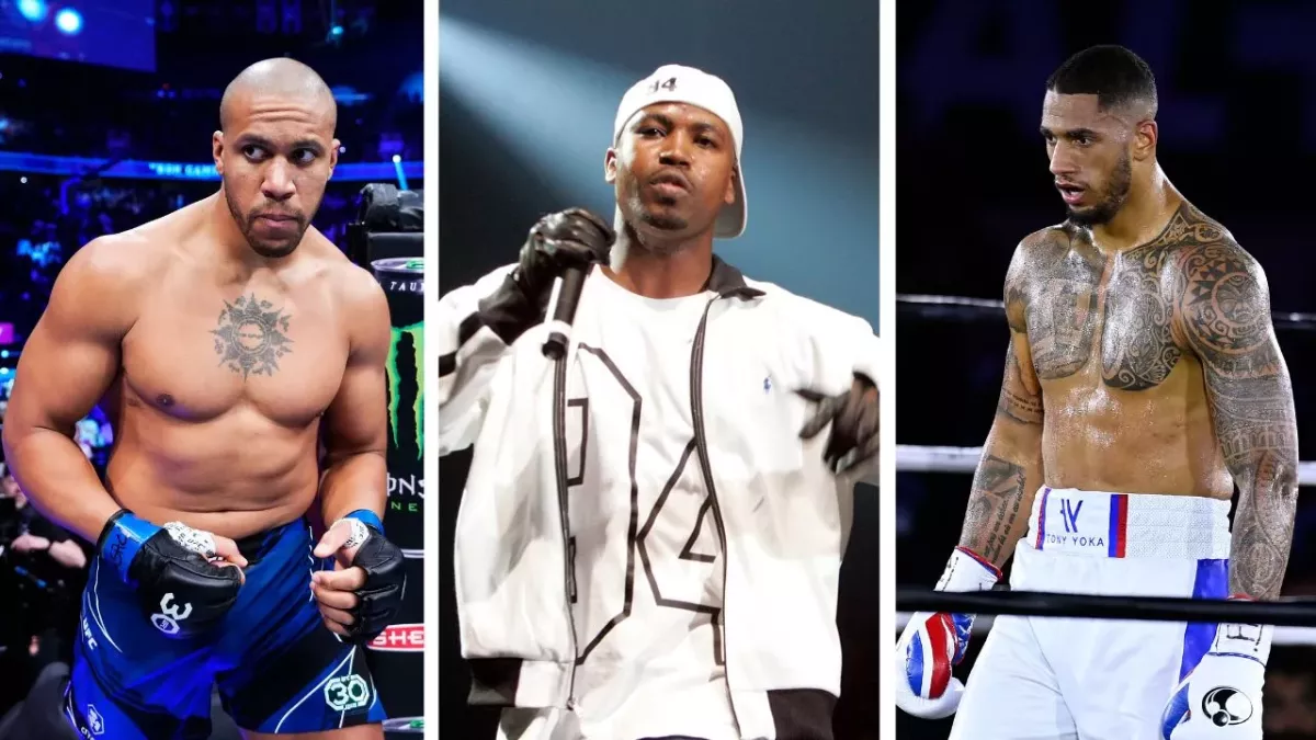 Rohff a visé Ciryl Gane et Tony Yoka sur les réseaux sociaux. 