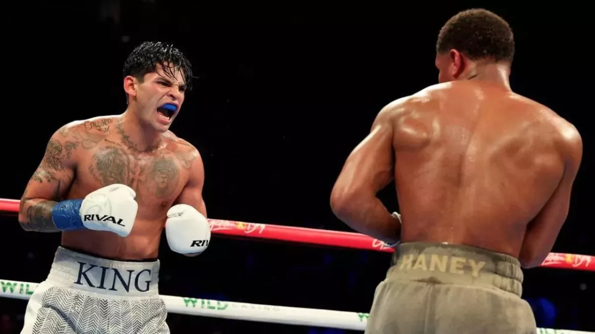 Ryan Garcia contre Devin Haney