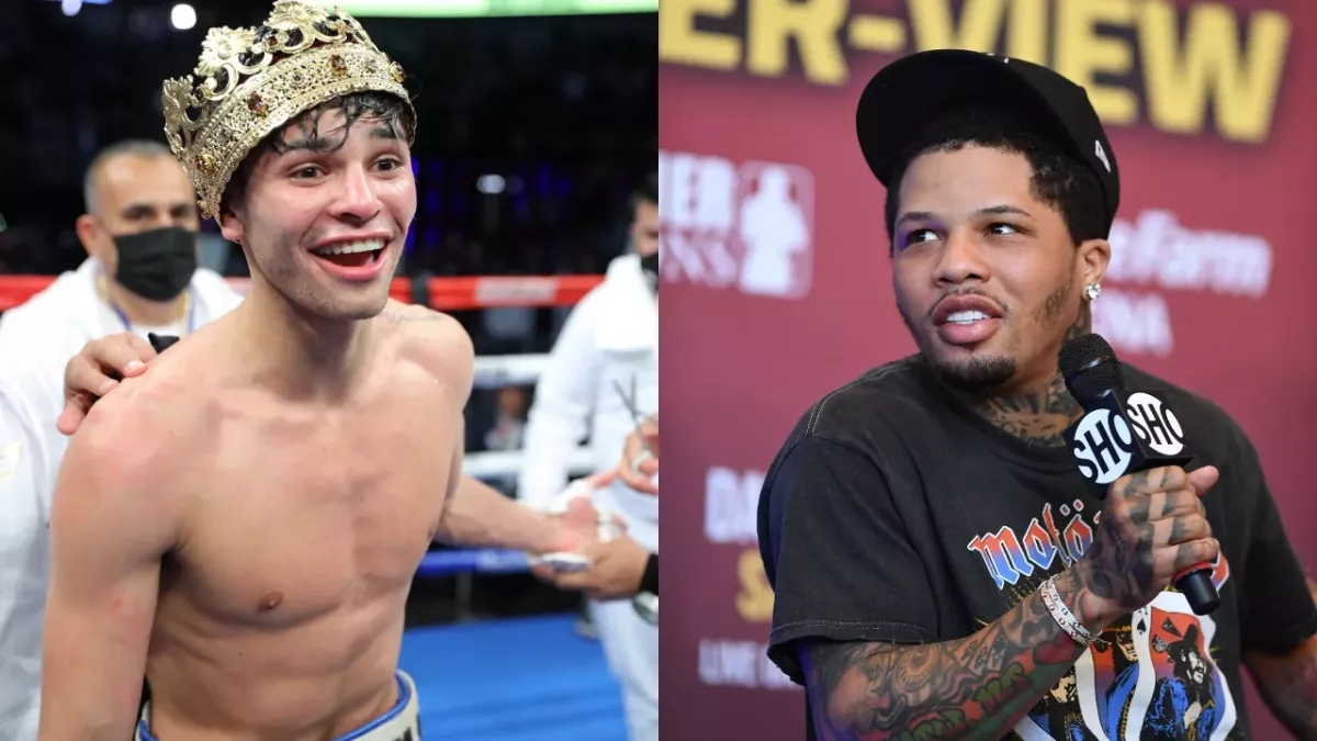 Ryan Garcia/Gervonta Davis