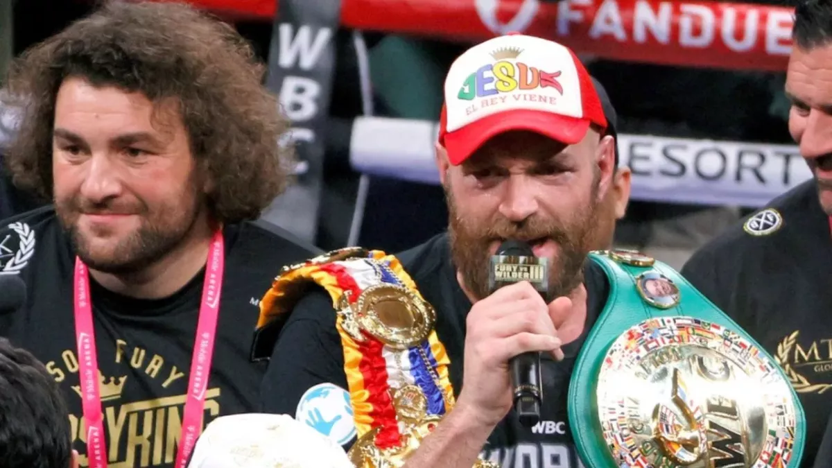 Shane Fury a laissé entendre que Tyson Fury pourrait prendre sa retraite. 