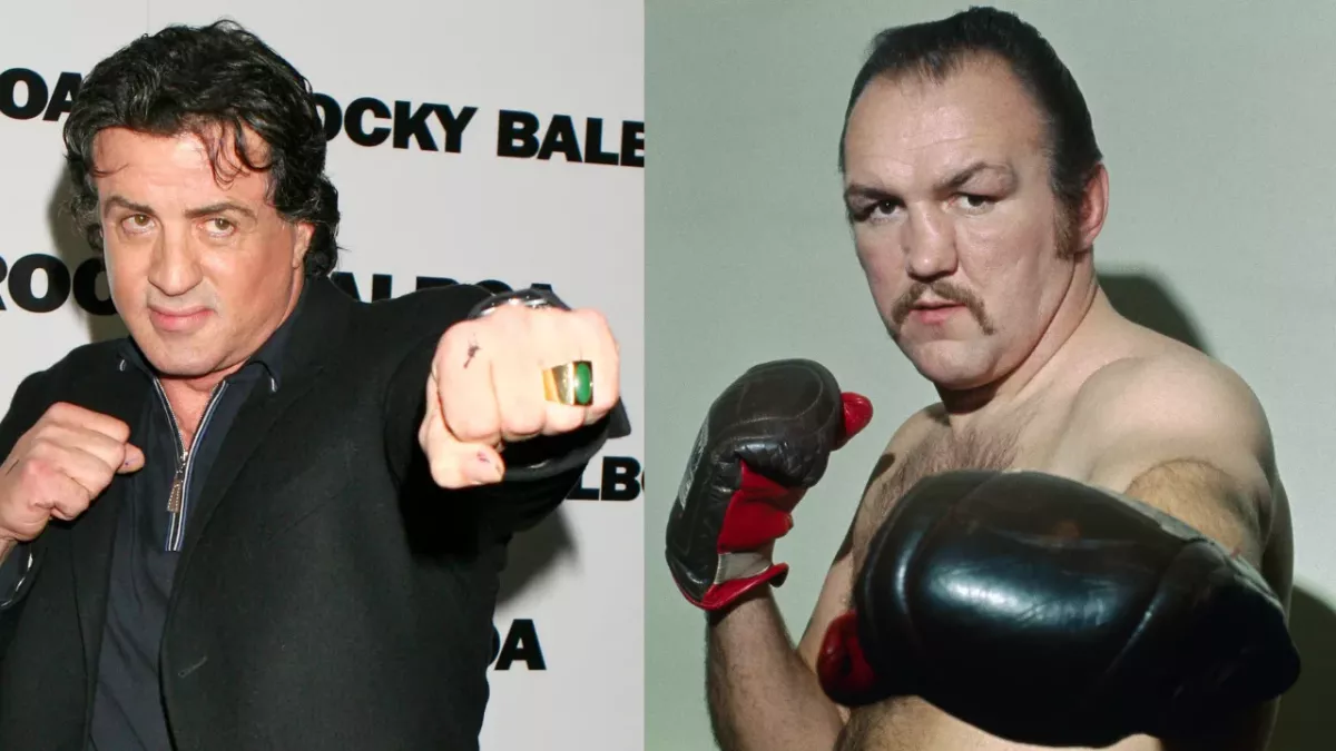 Sylvester Stallone et Chuck Wepner