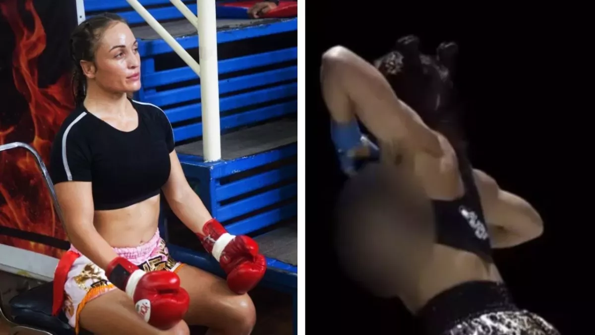 Tai Emery a célébré sa victoire d'une manière très particulière au Bare Knuckle FC. 