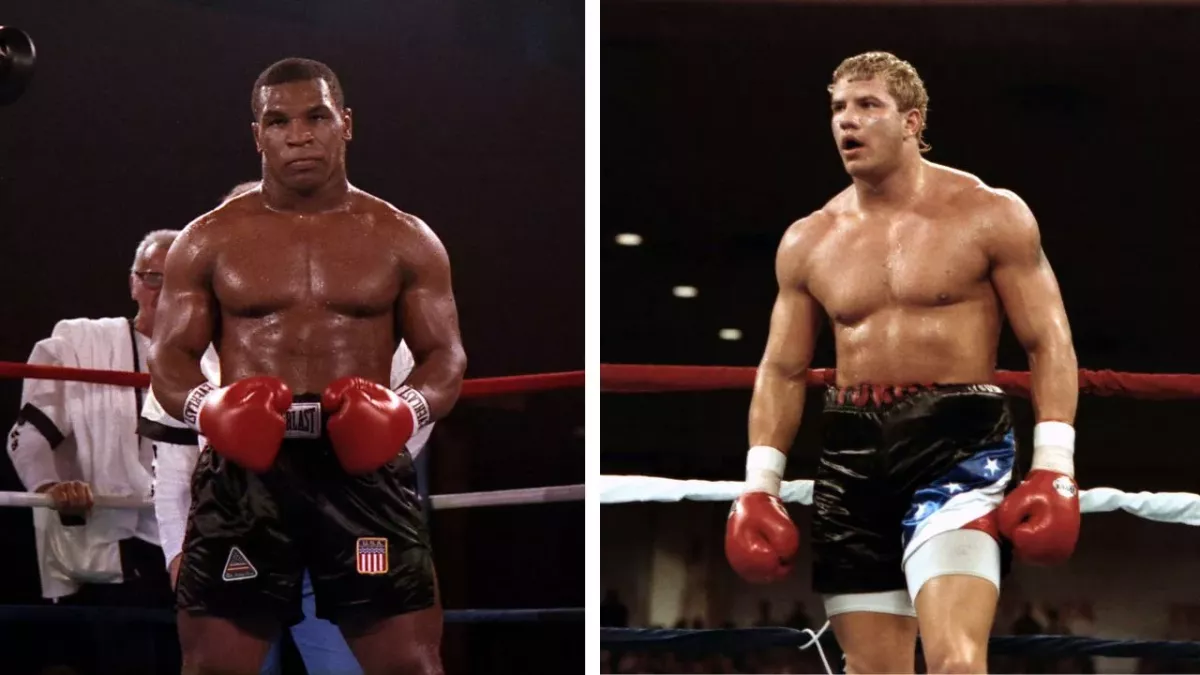 Tommy Morrison était considéré comme tout aussi puissant que Mike Tyson. 