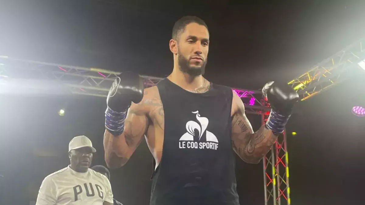 Tony Yoka a battu Amine Boucetta au 4e round. 