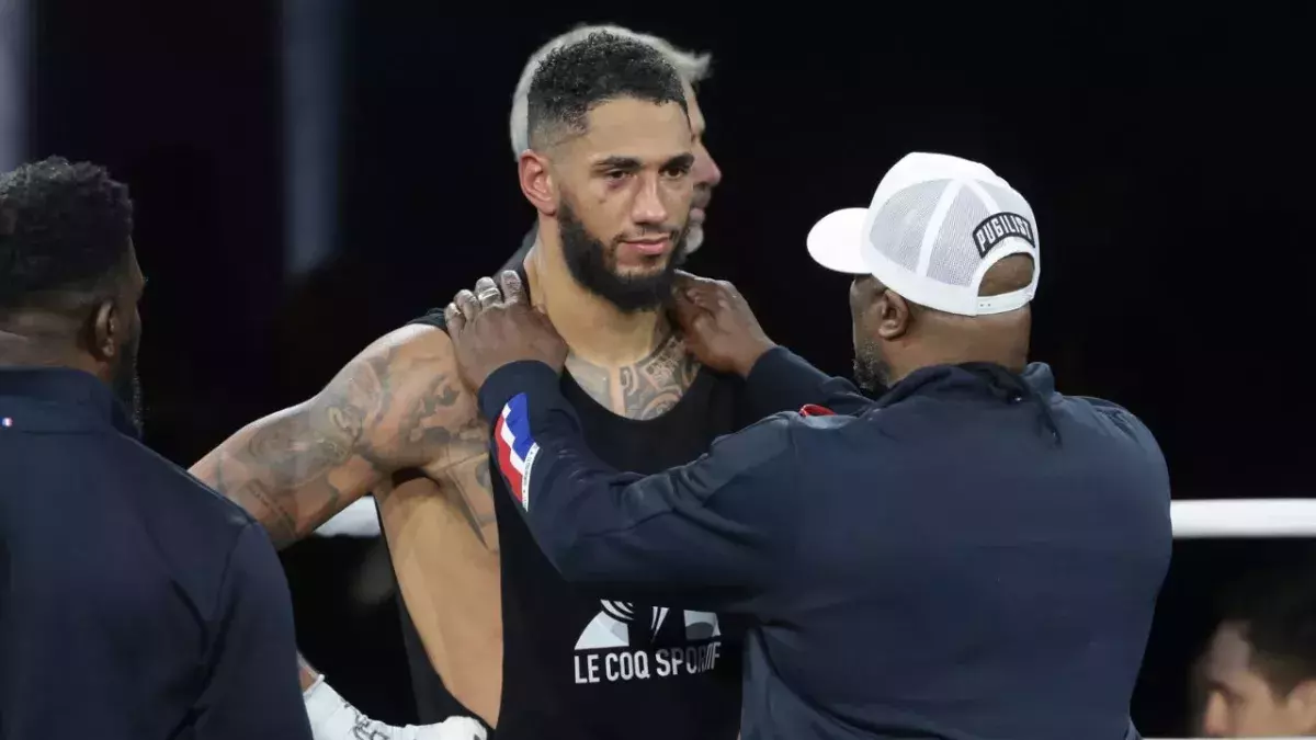 Tony Yoka combattra à Londres le 27 juillet. 
