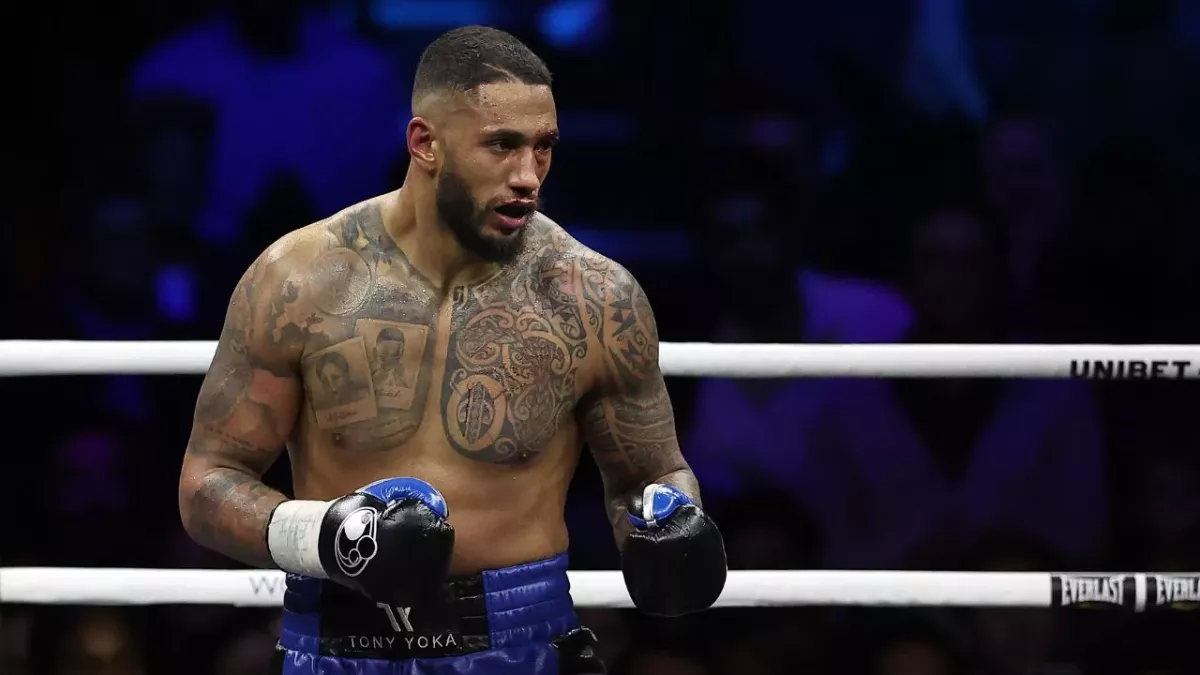 TOny Yoka n'est plus apparu dans le ring depuis son revers contre Carlos Takam. 