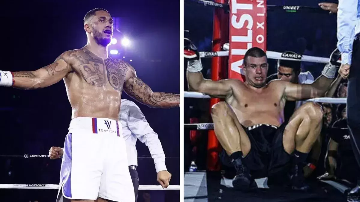 Tony Yoka a vaincu Petar Milas par TKO
