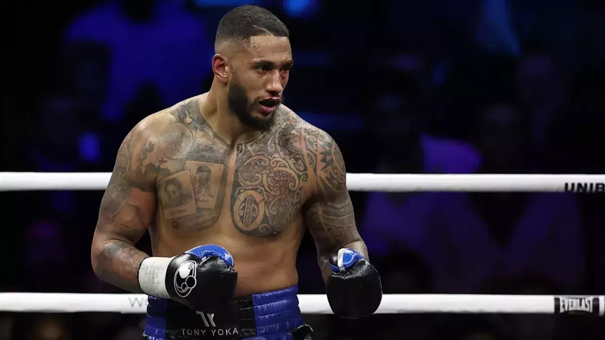 Tony Yoka