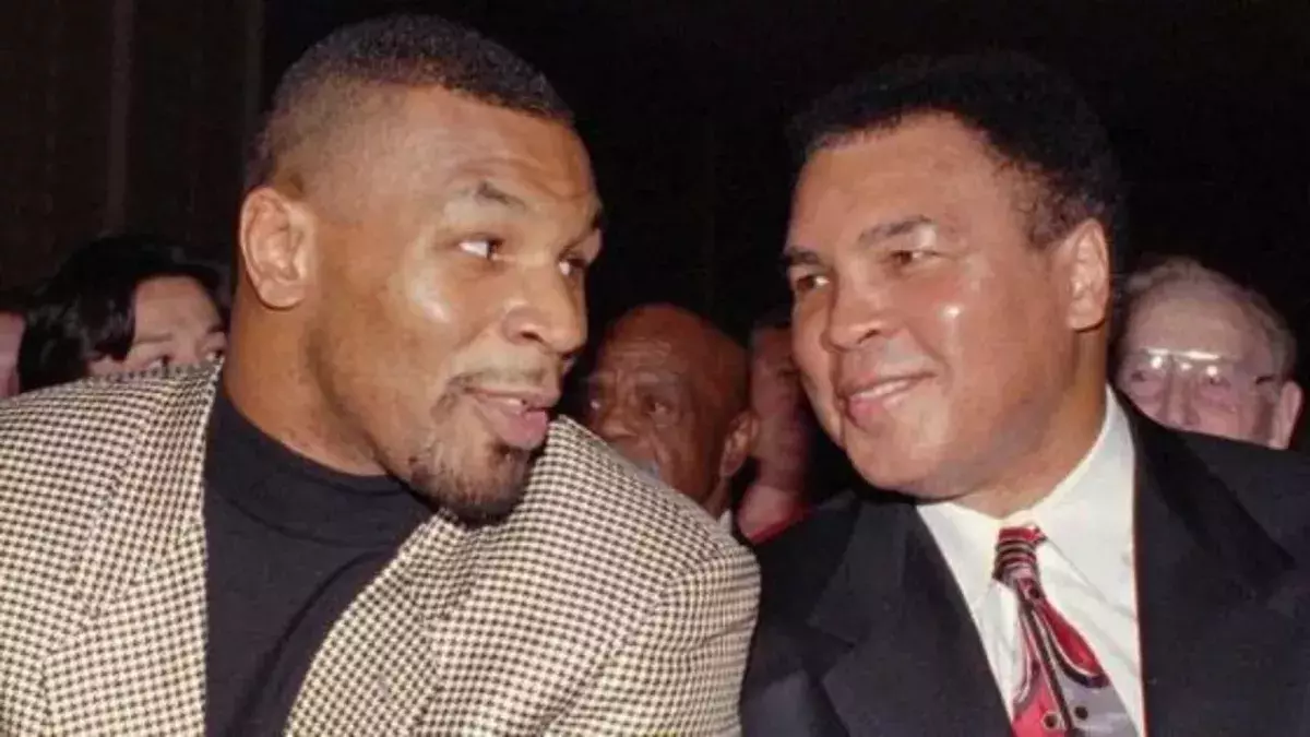 Le jour où Mike Tyson a vengé Mohamed Ali