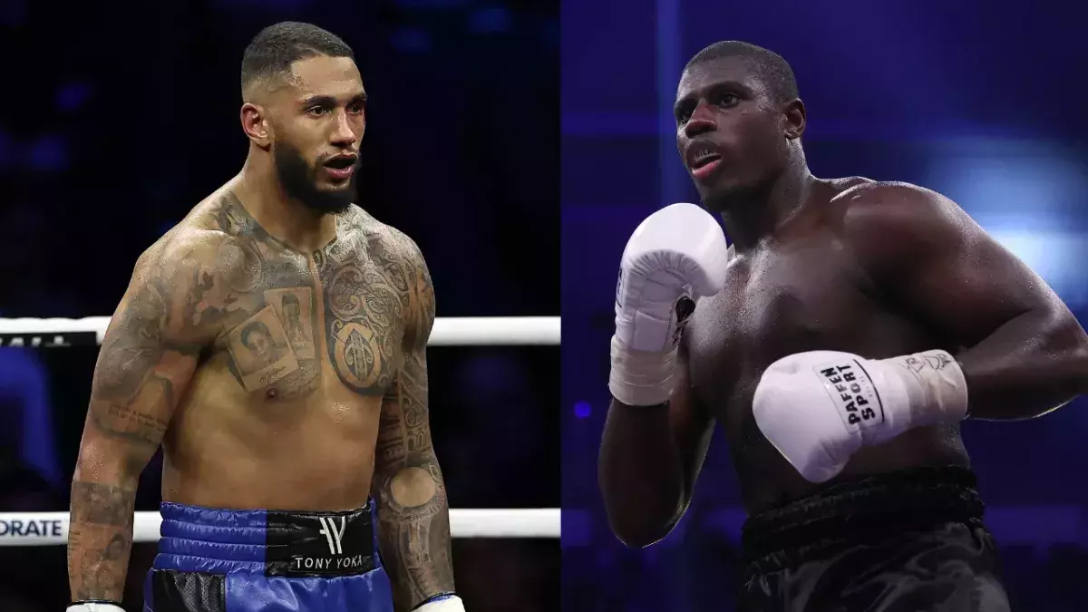 Tony Yoka et Peter Kadiru 