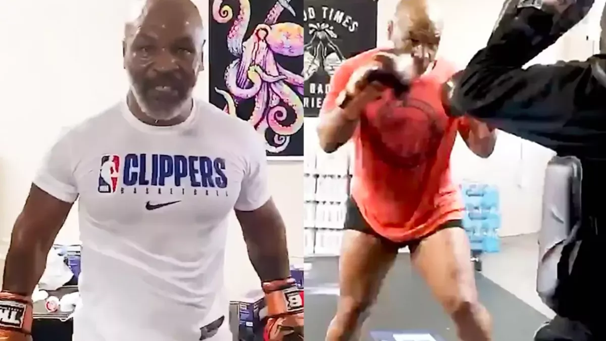 Tyson is back