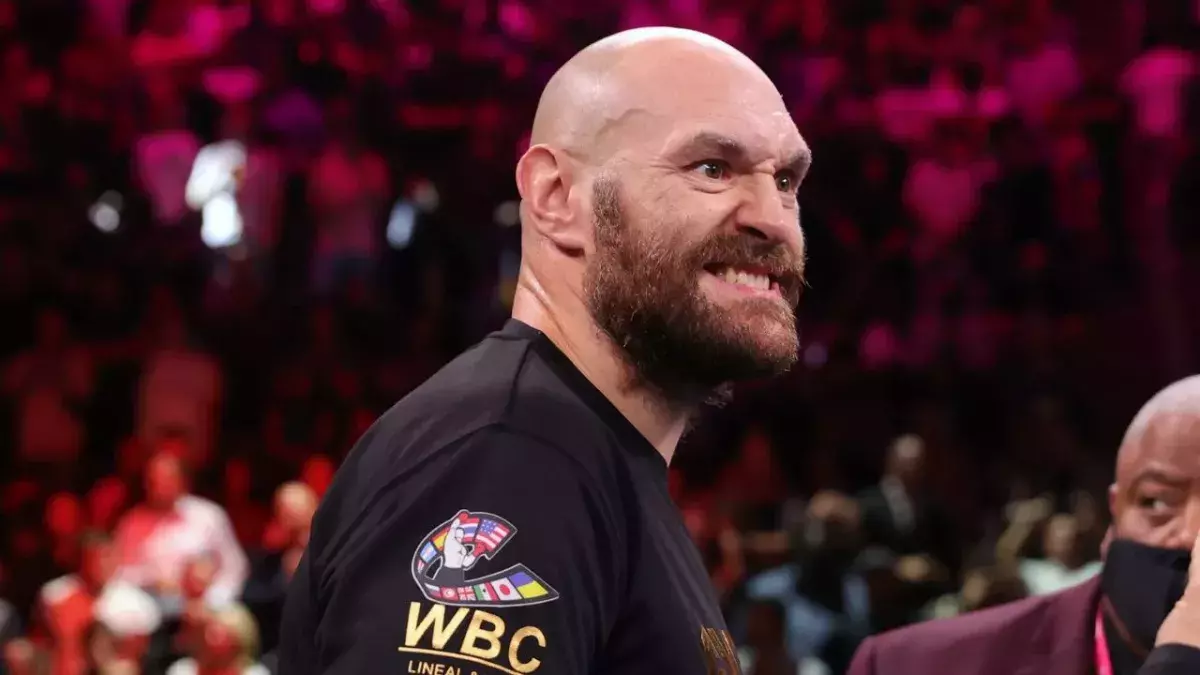 Tyson Fury avait annoncé sa retraite après sa victoire contre Dillian Whyte le 23 avril dernier. 