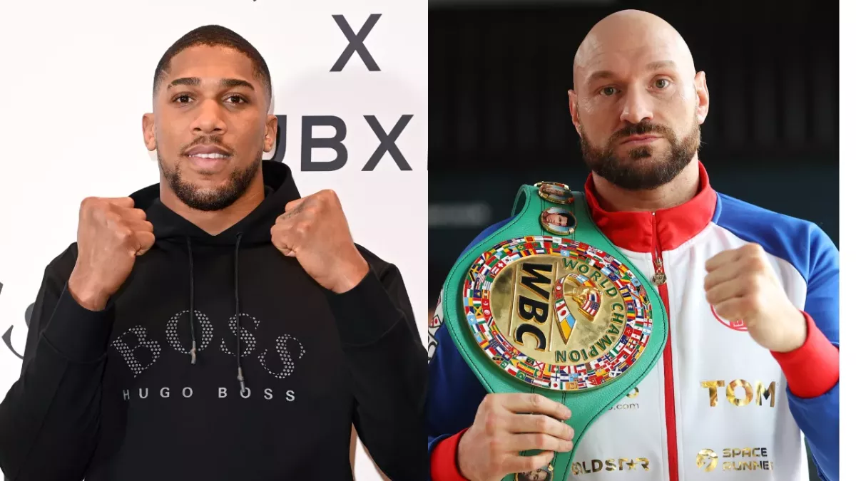 Tyson Fury et Anthony Joshua