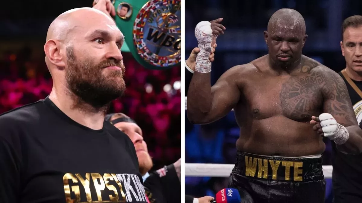 Tyson Fury et Dillian Whyte vont s'affronter le 23 avril à Londres. 