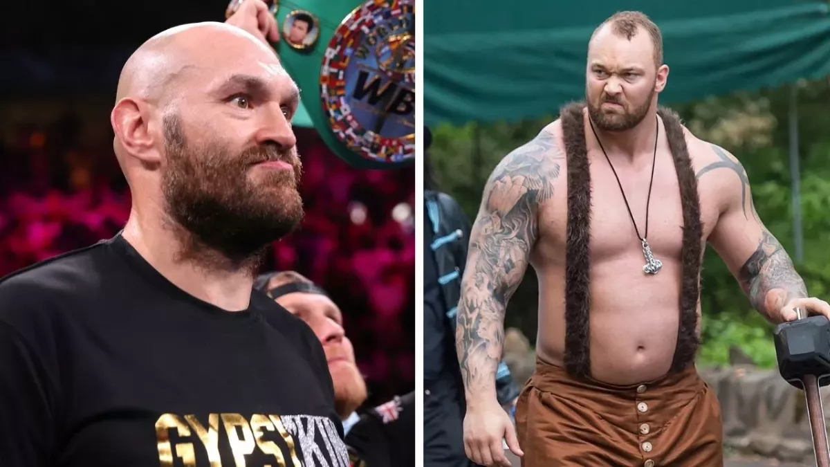 Tyson Fury pourrait affronter Hafthor Bjornsson dans un ring de boxe