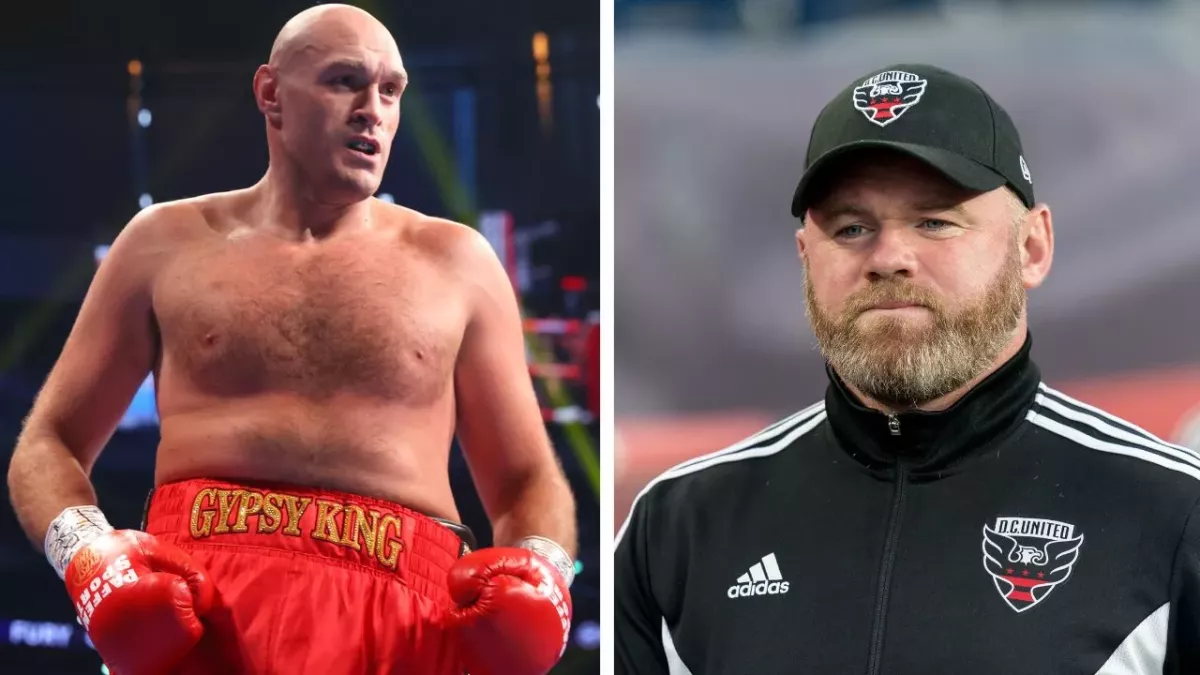 Tyson Fury va utiliser Wayne Rooney comme sparring-partner avant son combat contre Usyk. 