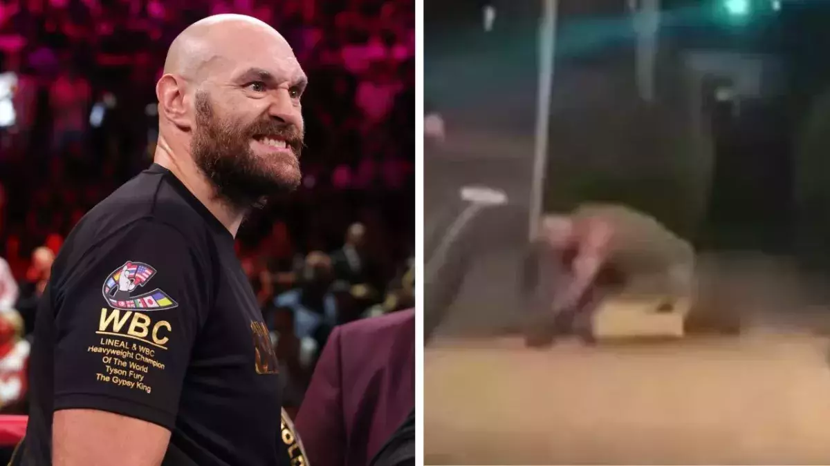Tyson Fury. 