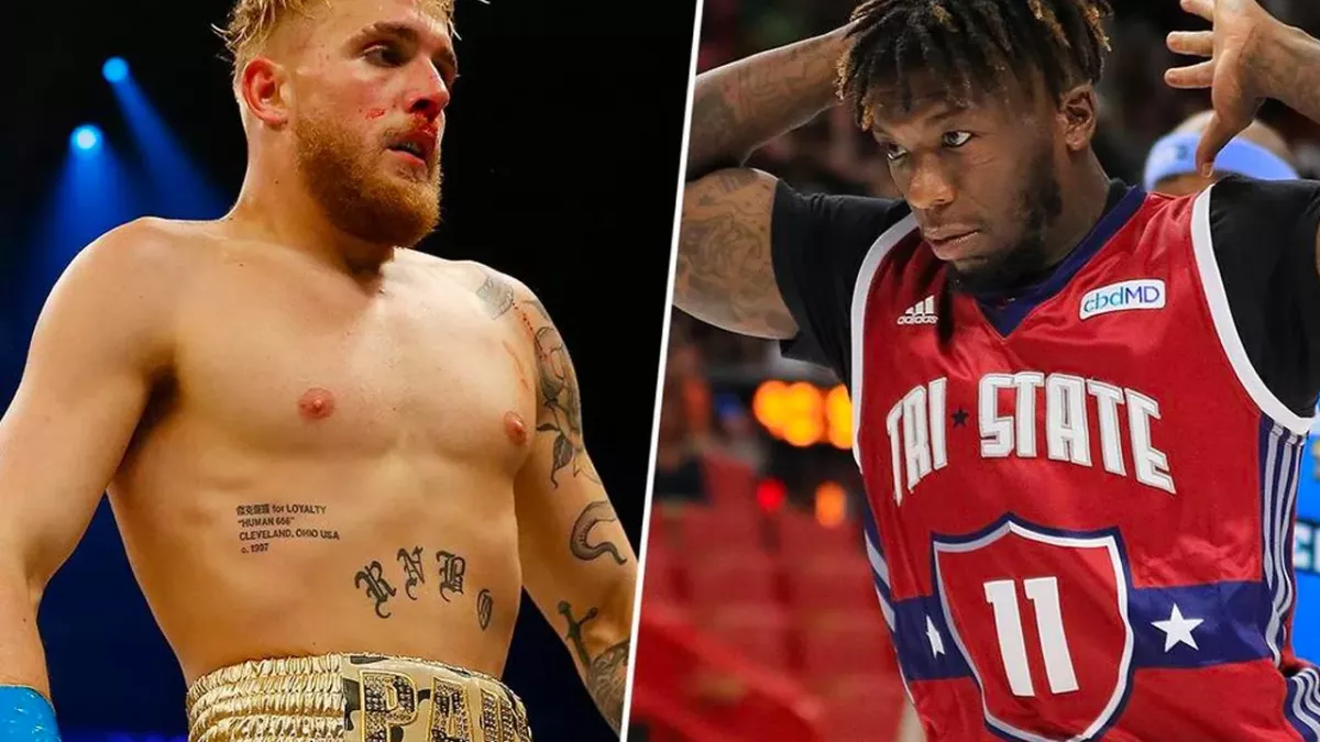 Un ancien joueur NBA contre un Youtuber : le combat WTF de ce week-end
