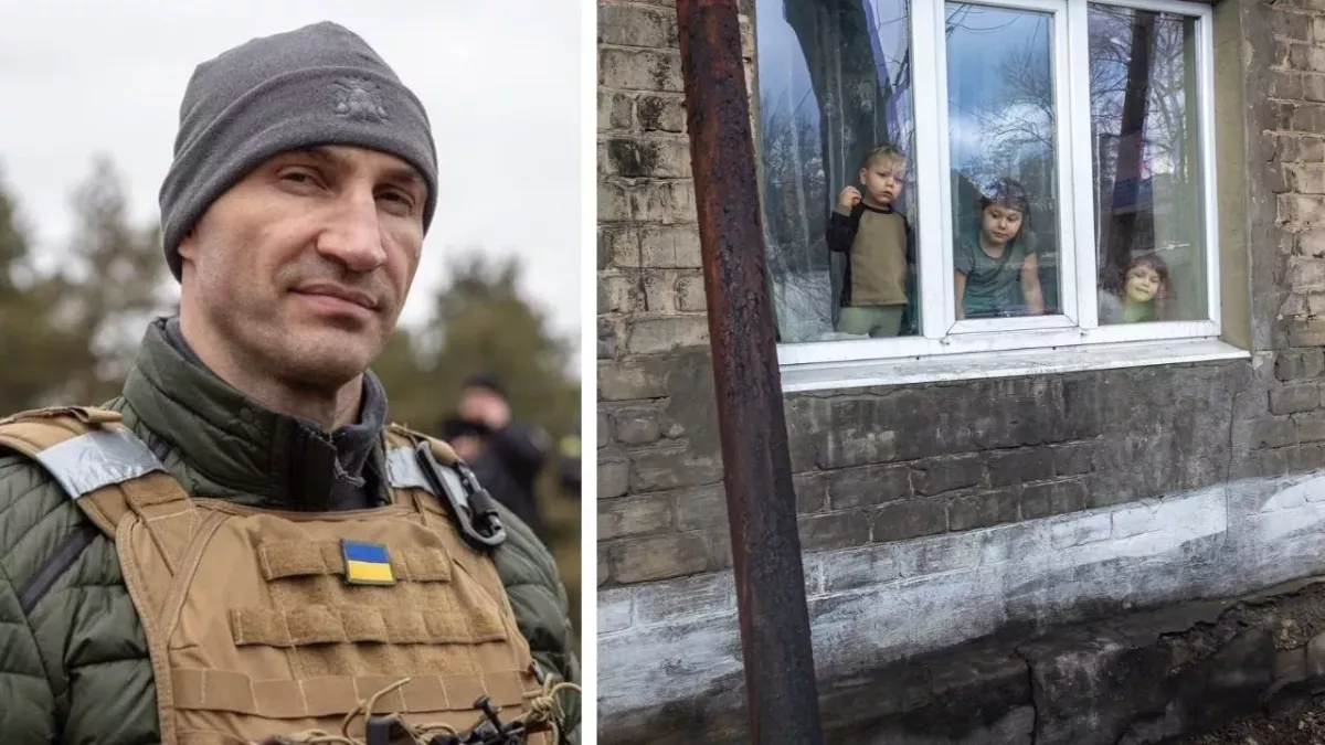 Wladimir Klitschko est présent sur le front en Ukraine. 