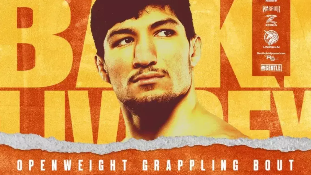 Baki est de retour, pour un combat en grappling