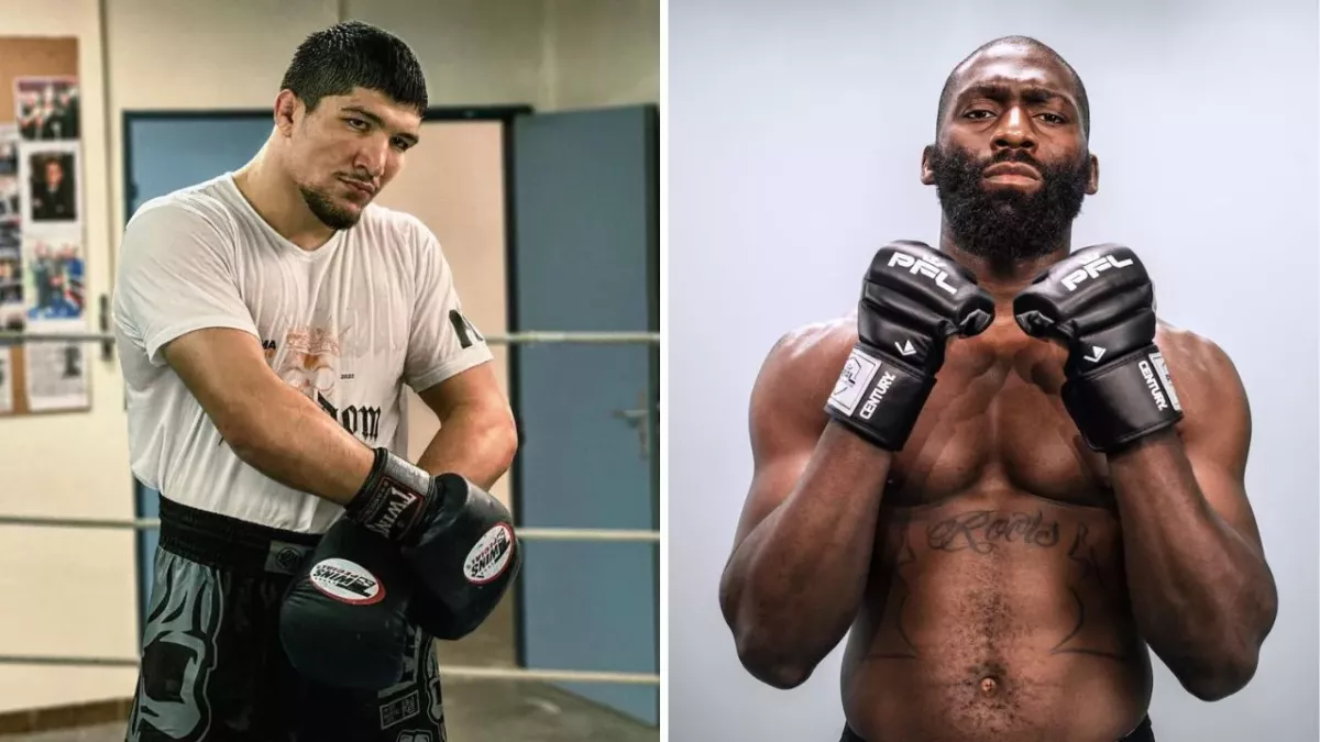 Baki pourrait affronter Cédric Doumbé au PFL prochainement. 
