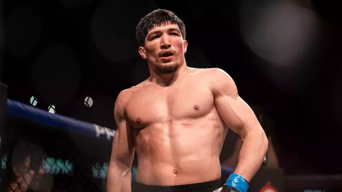 Baysangur "Baki" Chamsoudinov a signé un contrat de 5 combats au PFL. 