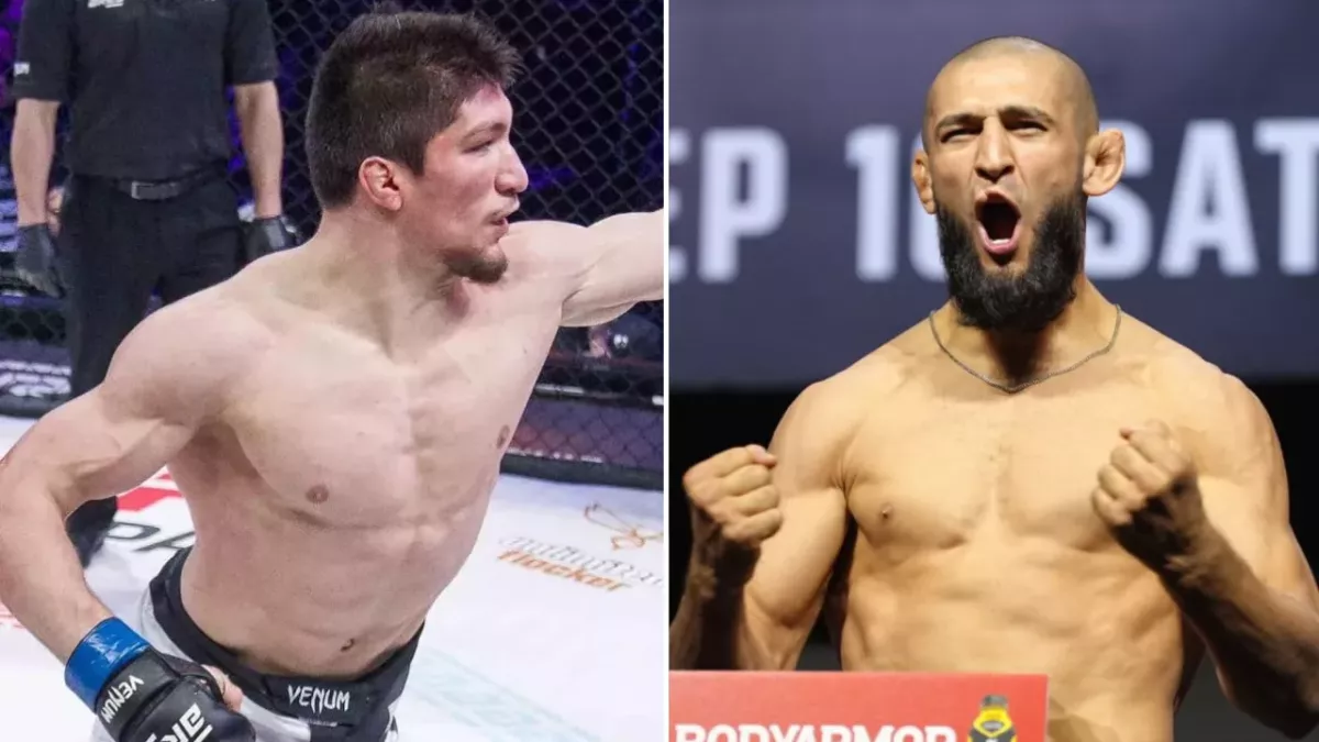 Baysangur Chamsoudinov a été le sparring partner de Khamzat. 