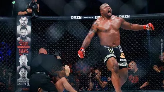 Bellator : Rampage Jackson vs Wanderlei Silva 4
