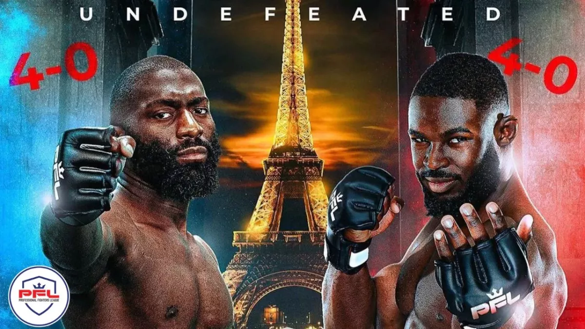 Cédric Doumbé affrontera Jordan Zébo le samedi 30 septembre au PFL Paris. 