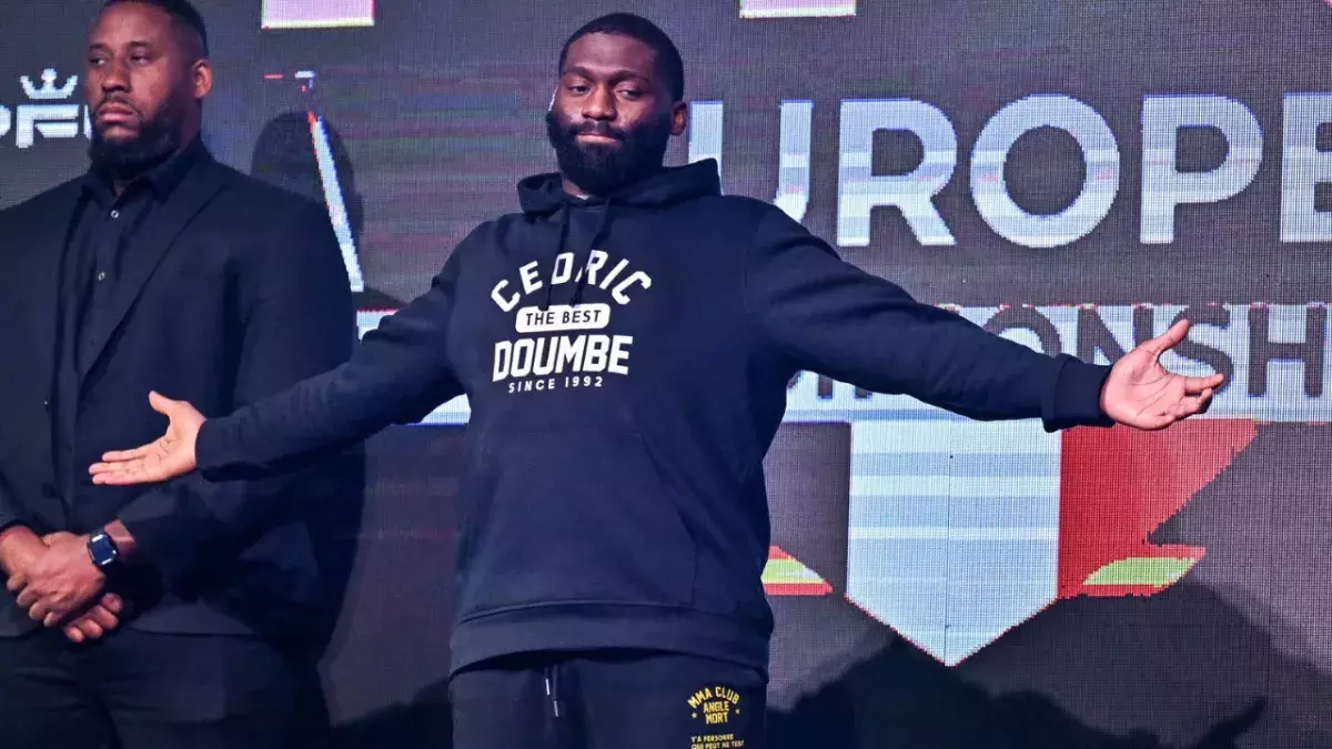 Cédric Doumbé au PFL Lyon
