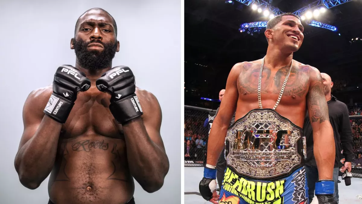 Cédric Doumbé a défié Anthony Pettis, légende du MMA et ancien champion de l'UFC. 