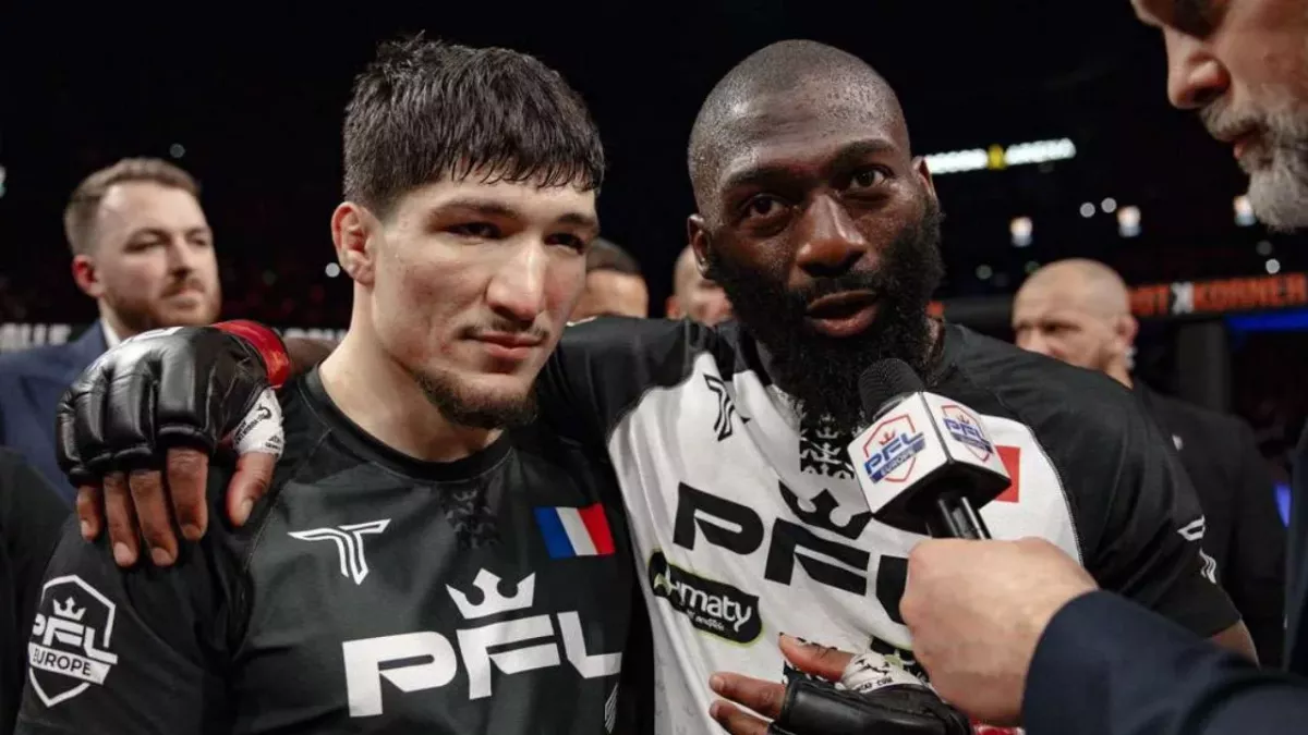 Cédric Doumbé est désormais devant Baki au classement mondial. 