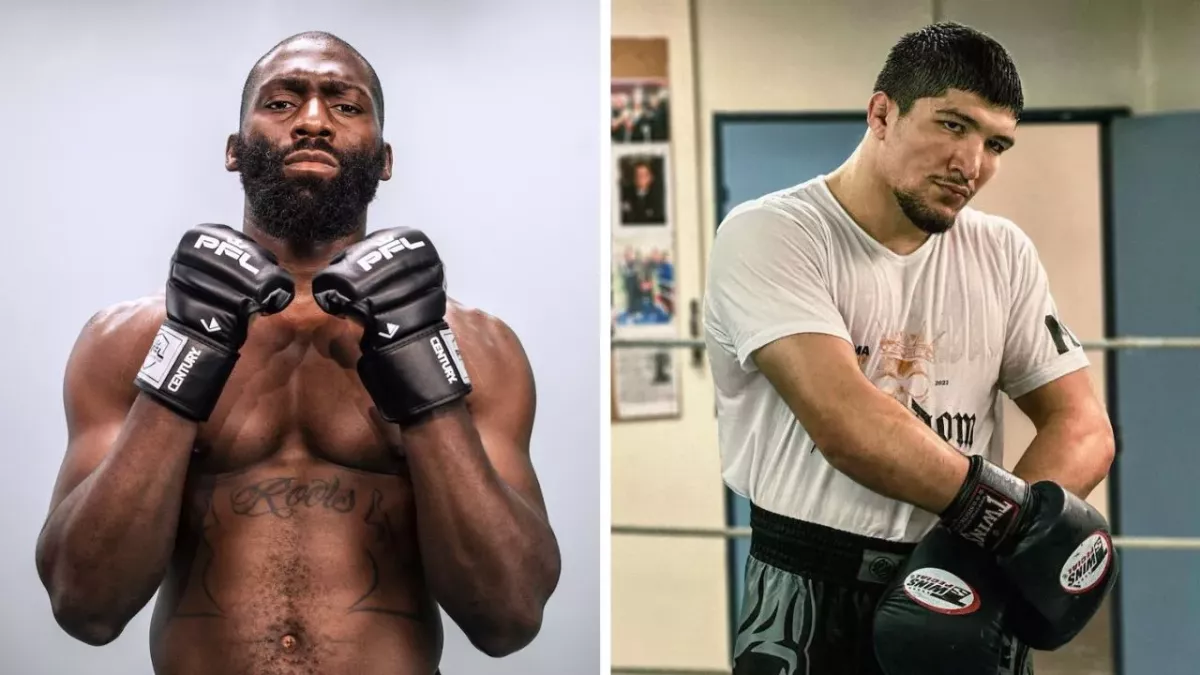 Cédric Doumbé et Baki s'affronteront le 7 mars au PFL Paris 2. 