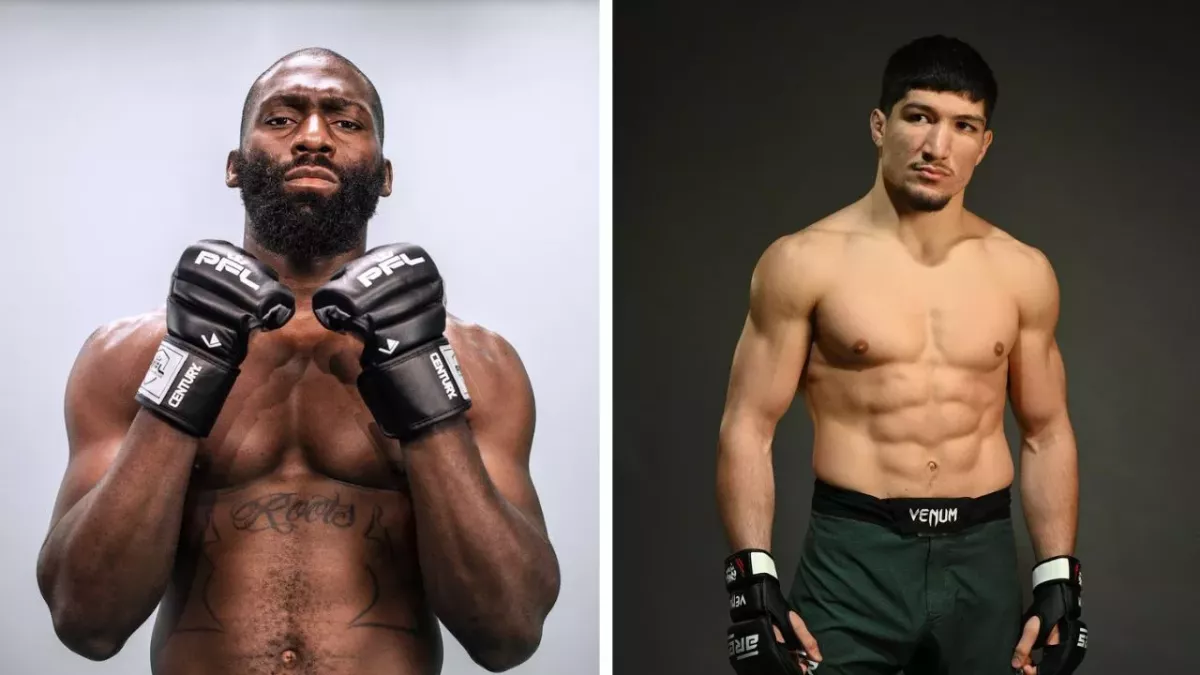 Cédric Doumbé et Baysangur Chamsoudinov s'affronteront au PFL Paris 2 le 7 mars prochain. 