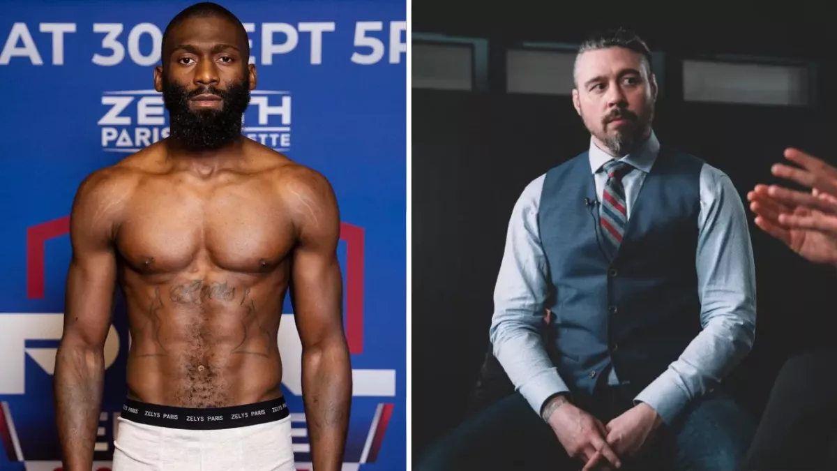 Cédric Doumbé et Dan Hardy