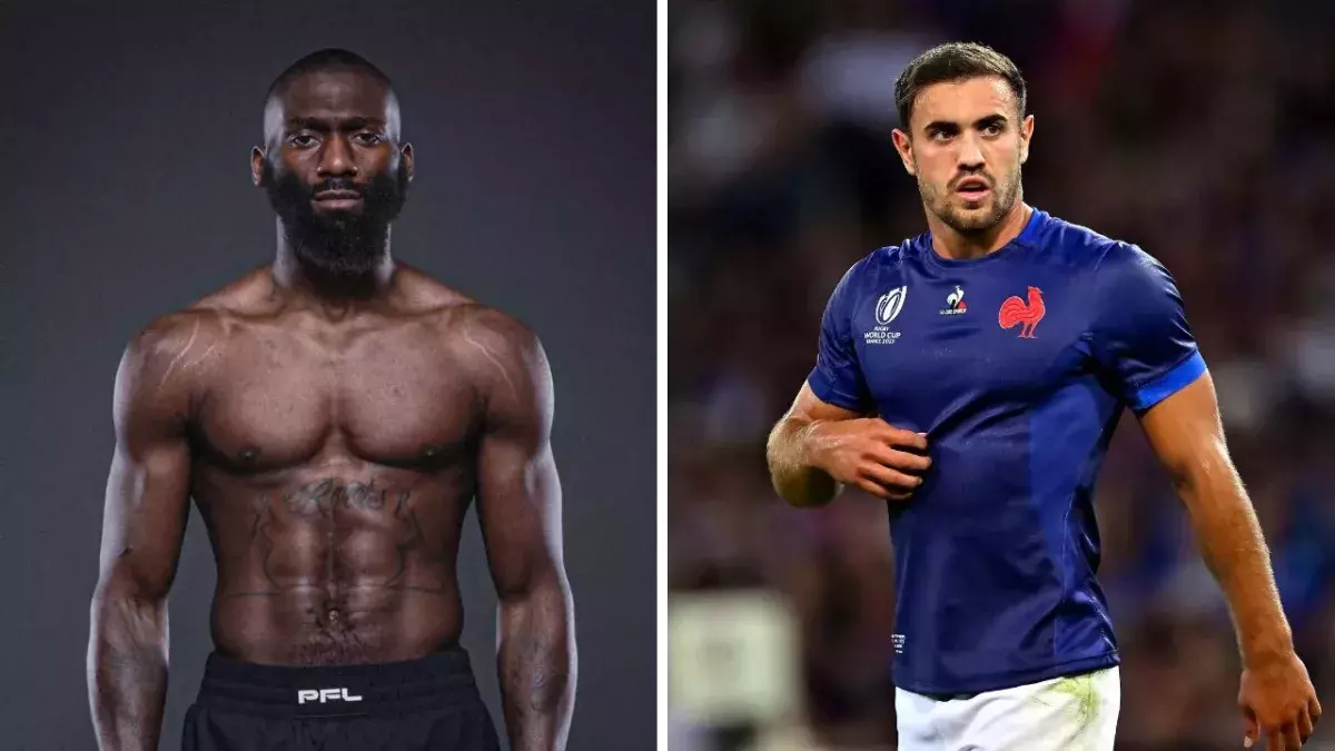 Cédric Doumbé et Melvyn Jaminet. 